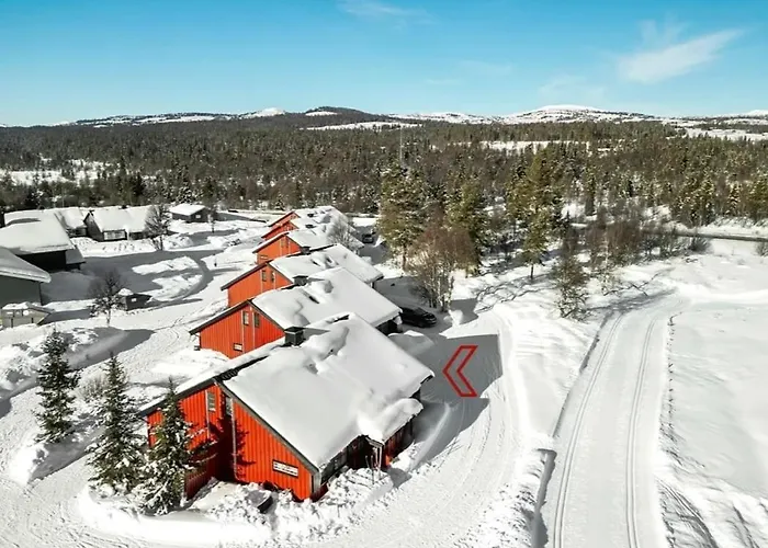 Lejlighed Modern In Amazing Hiking Area!