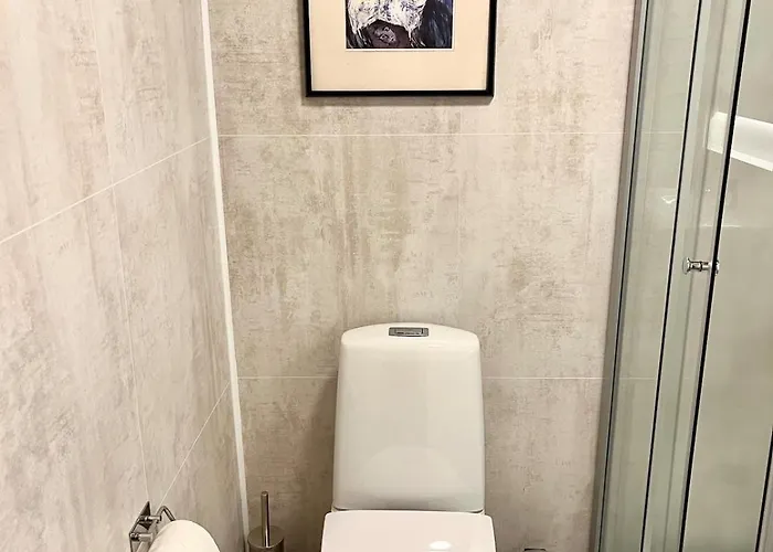 Modern In Amazing Hiking Area! Lejlighed Gol